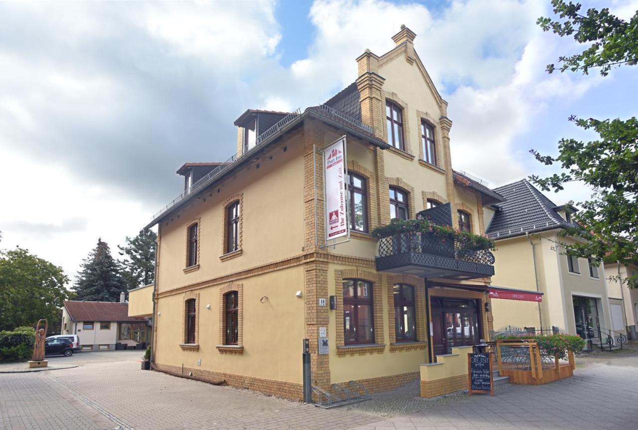 Port Inn Hotel Eichwalde Exterior photo