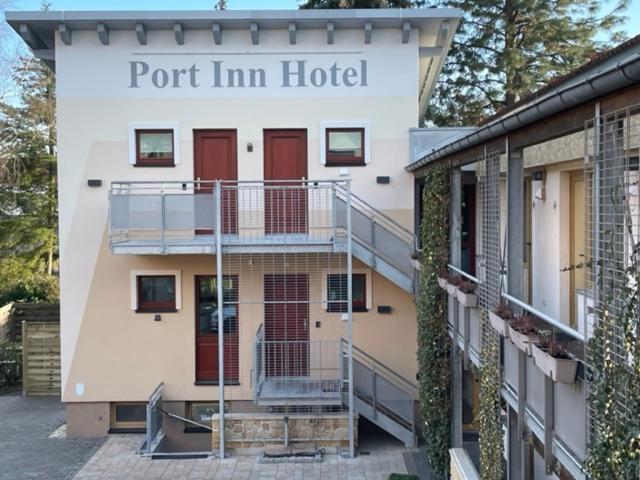 Port Inn Hotel Eichwalde Exterior photo